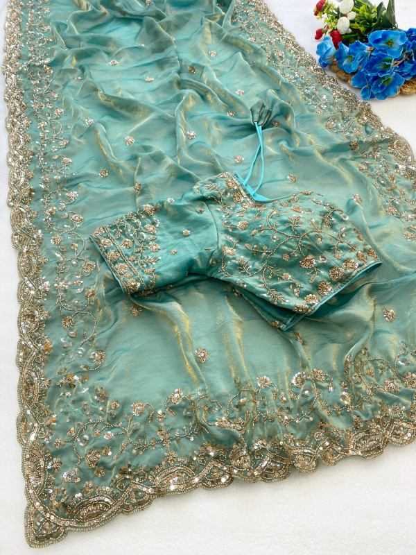 YNF Wholesale Space Silk Party Wear Silk Sarees  | Surat Manufacturer