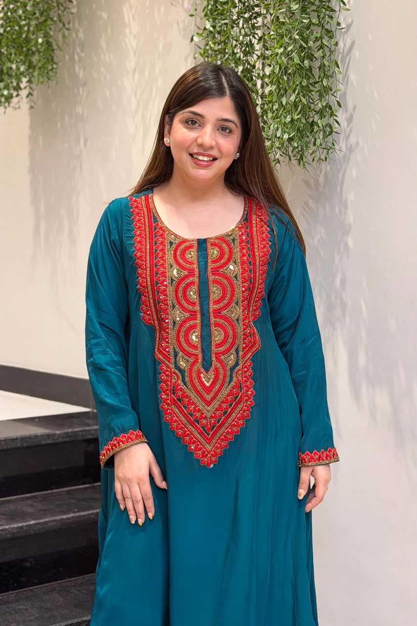 YNF Wholesale Crepe Designer Kurtis  | Surat Manufacturer
