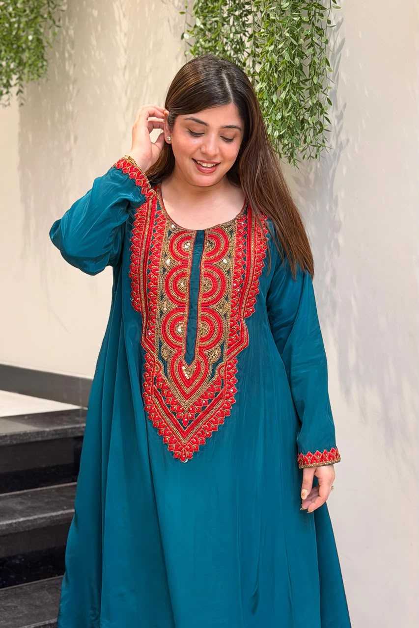 YNF Wholesale Crepe Designer Kurtis  | Surat Manufacturer