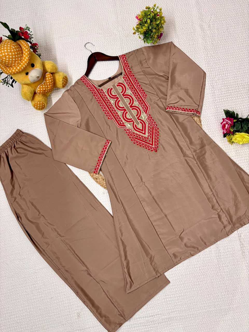 YNF Wholesale Crepe Designer Kurtis  | Surat Manufacturer