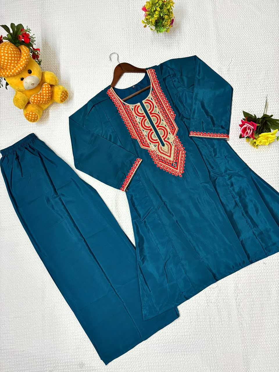 YNF Wholesale Crepe Designer Kurtis  | Surat Manufacturer