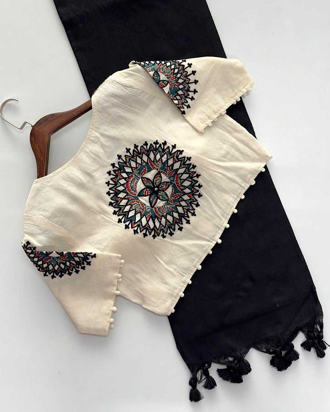 YNF Wholesale Khadi Cotton Designer Blouse  | Surat Manufacturer