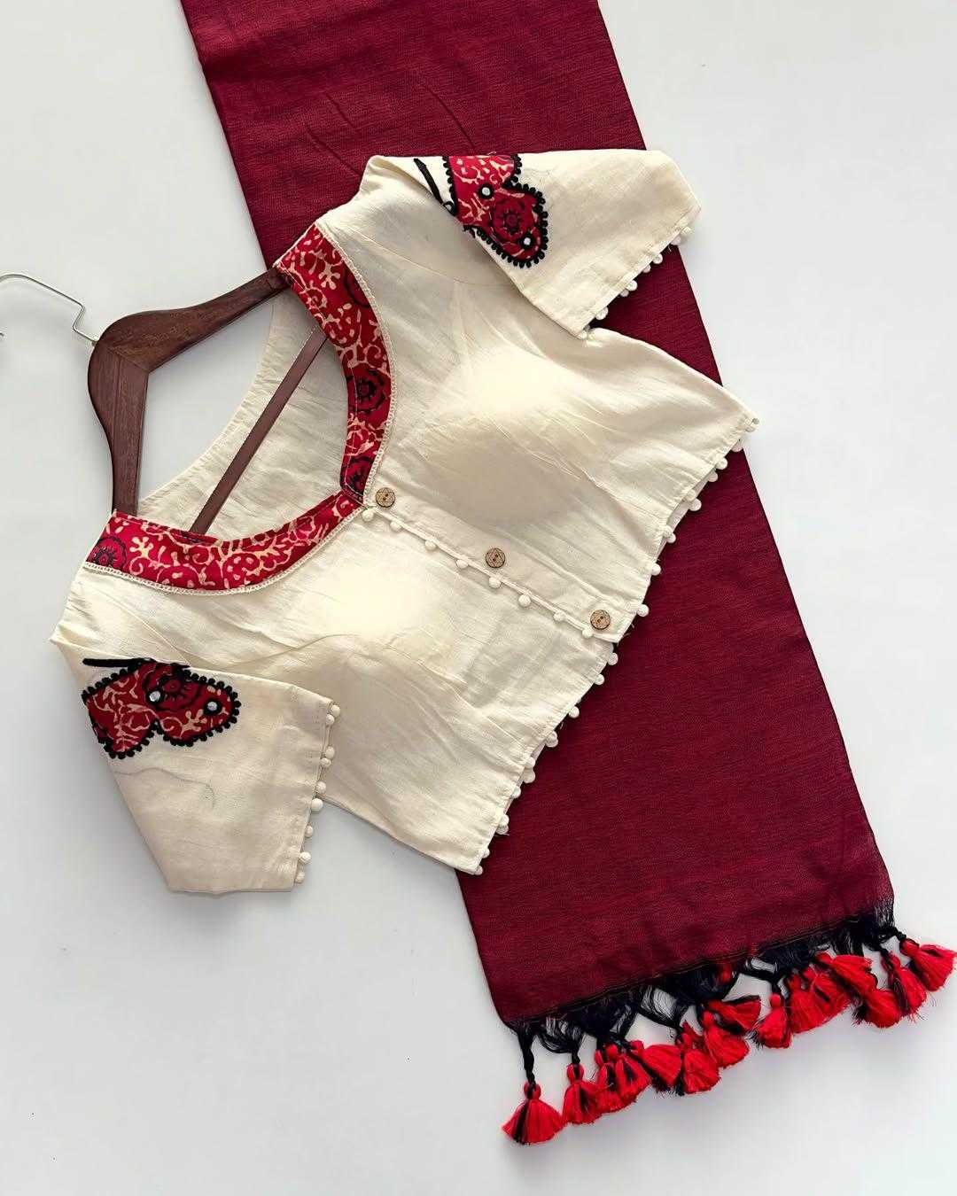 YNF Wholesale Khadi Cotton Designer Blouse  | Surat Manufacturer