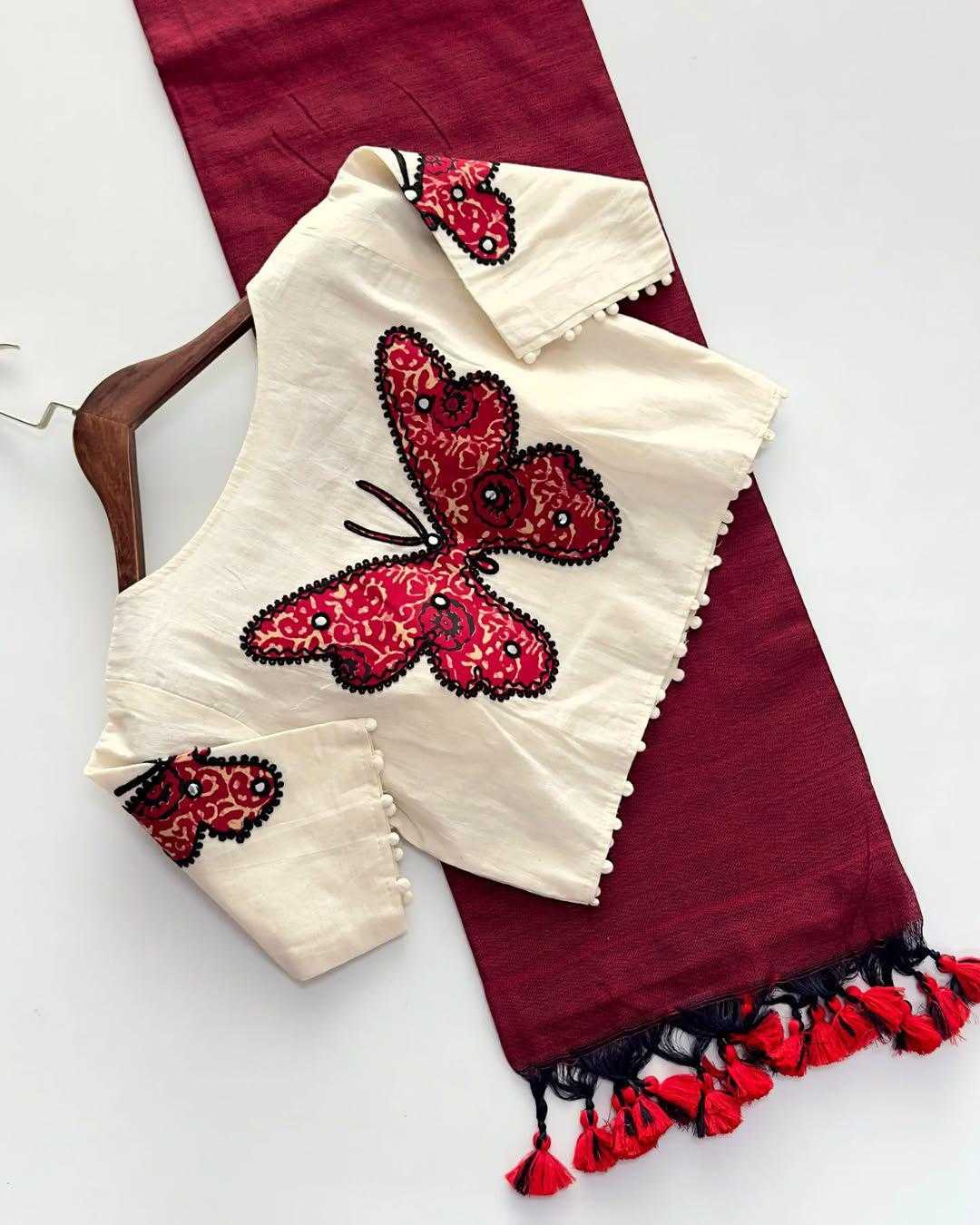 YNF Wholesale Khadi Cotton Designer Blouse  | Surat Manufacturer