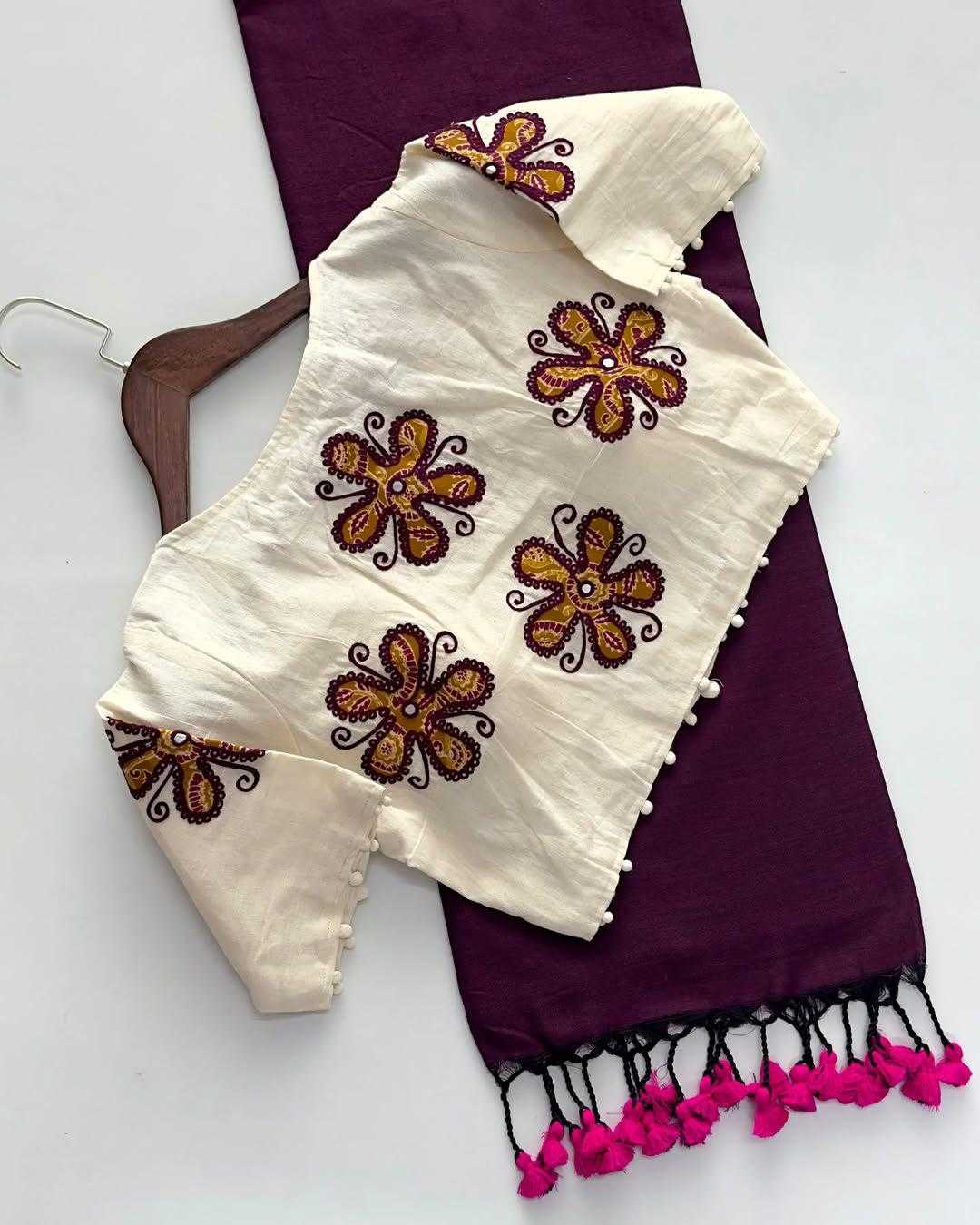 YNF Wholesale Khadi Cotton Designer Blouse  | Surat Manufacturer