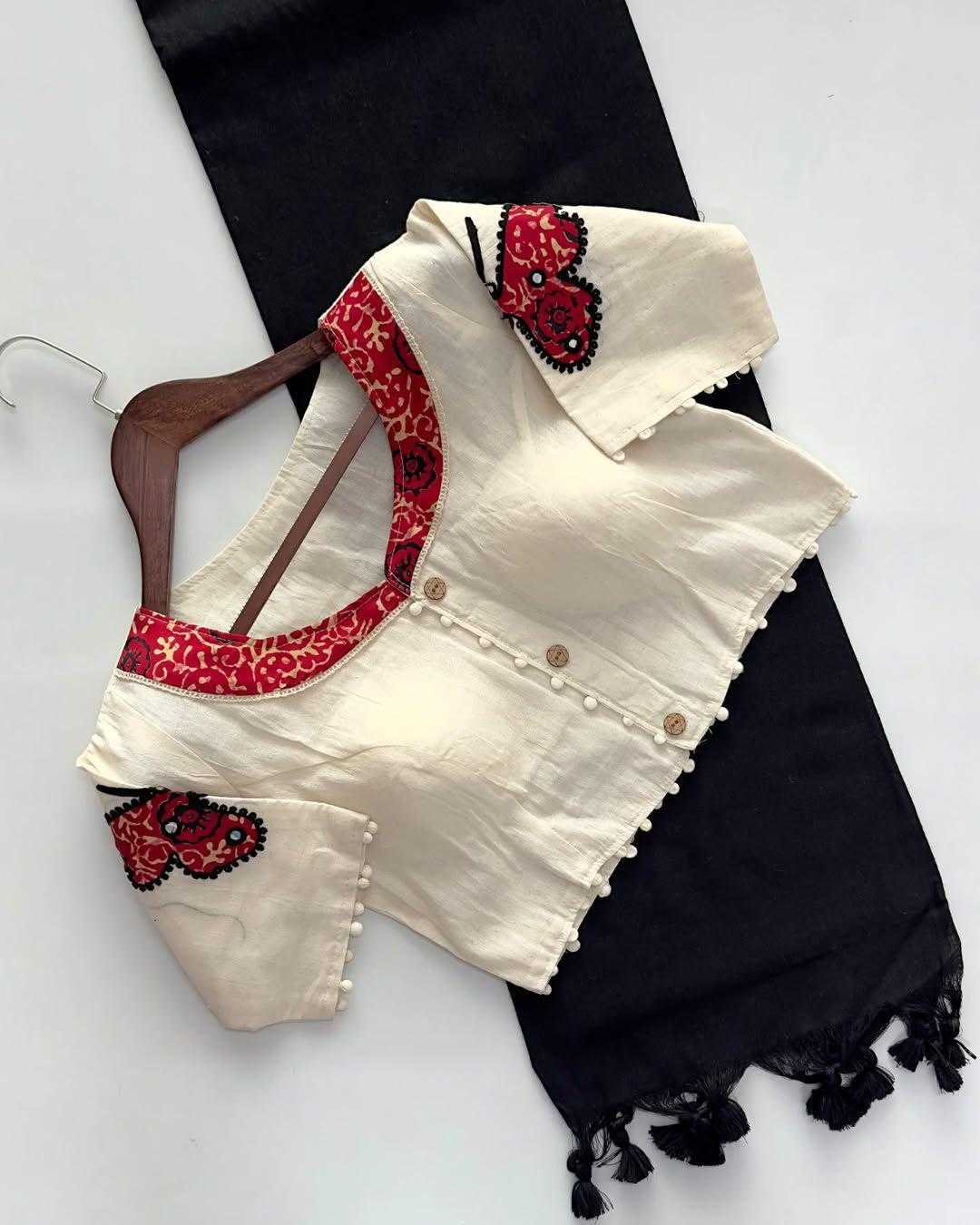 YNF Wholesale Khadi Cotton Designer Blouse  | Surat Manufacturer