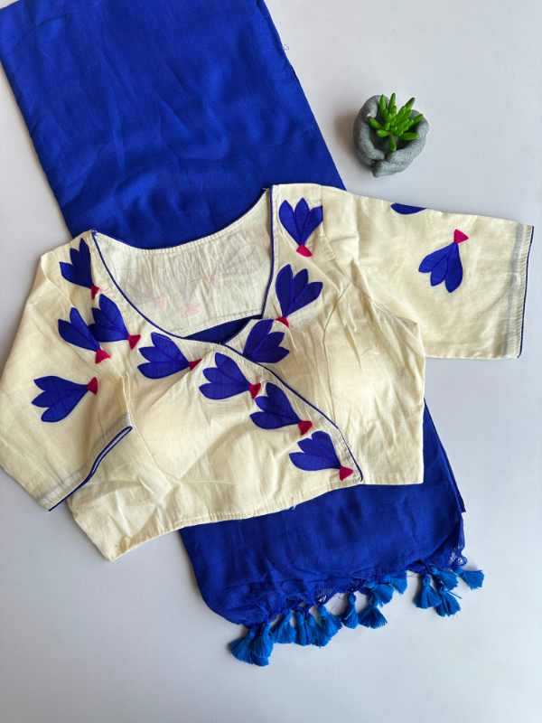 YNF Wholesale Khadi Cotton Designer Blouse  | Surat Manufacturer