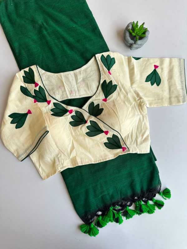 YNF Wholesale Khadi Cotton Designer Blouse  | Surat Manufacturer