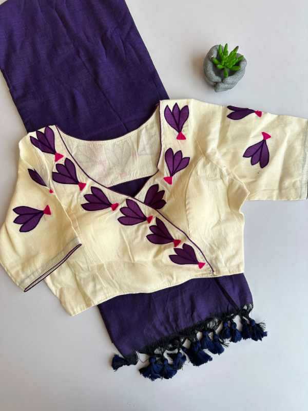 YNF Wholesale Khadi Cotton Designer Blouse  | Surat Manufacturer