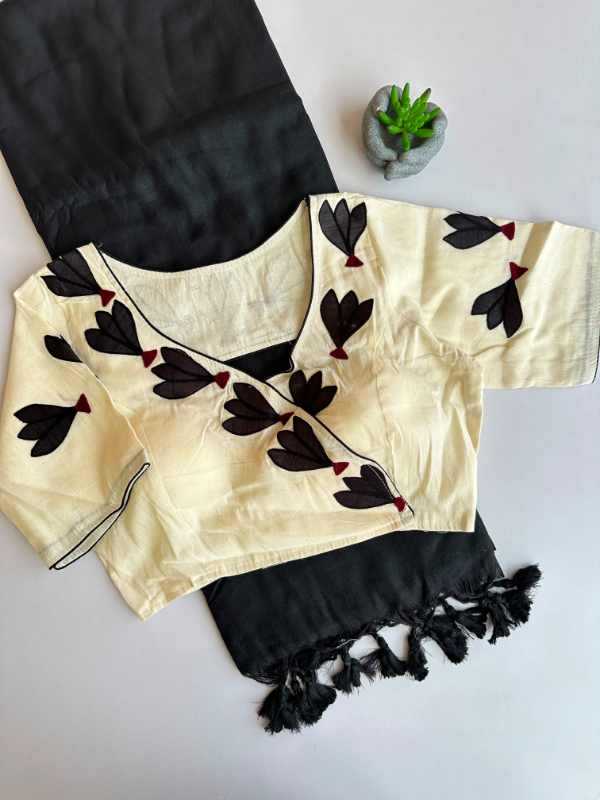 YNF Wholesale Khadi Cotton Designer Blouse  | Surat Manufacturer