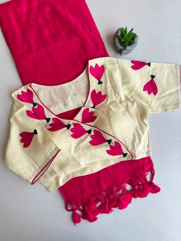 YNF Wholesale Khadi Cotton Designer Blouse  | Surat Manufacturer