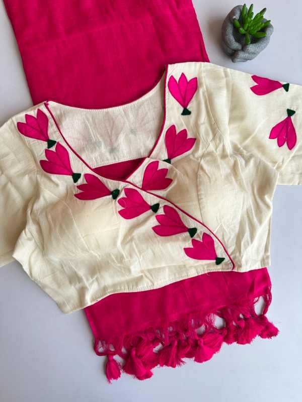 YNF Wholesale Khadi Cotton Designer Blouse  | Surat Manufacturer