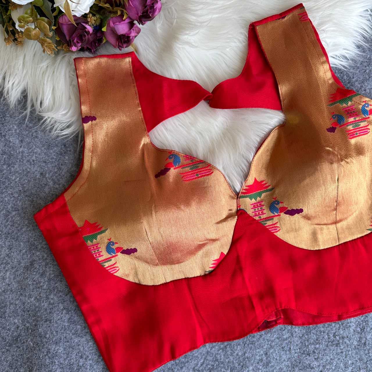 YNF Wholesale Heavy Silk Designer Blouse  | Surat Manufacturer