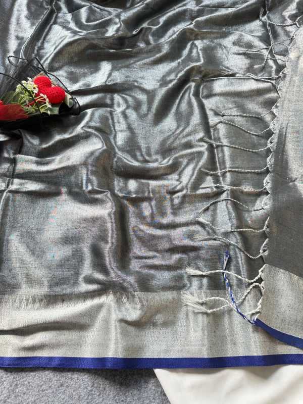 YNF Wholesale Tissue Fancy Sarees  | Surat Manufacturer