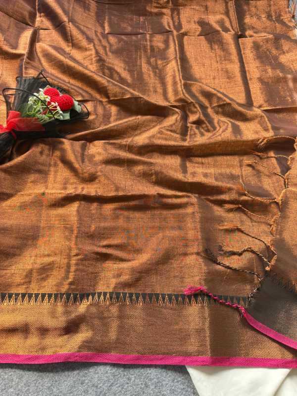 YNF Wholesale Tissue Fancy Sarees  | Surat Manufacturer