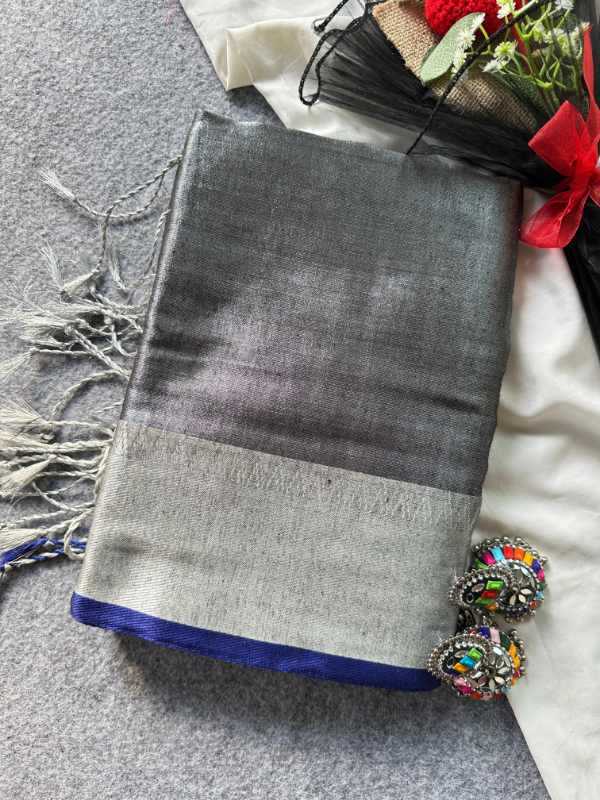 YNF Wholesale Tissue Fancy Sarees  | Surat Manufacturer