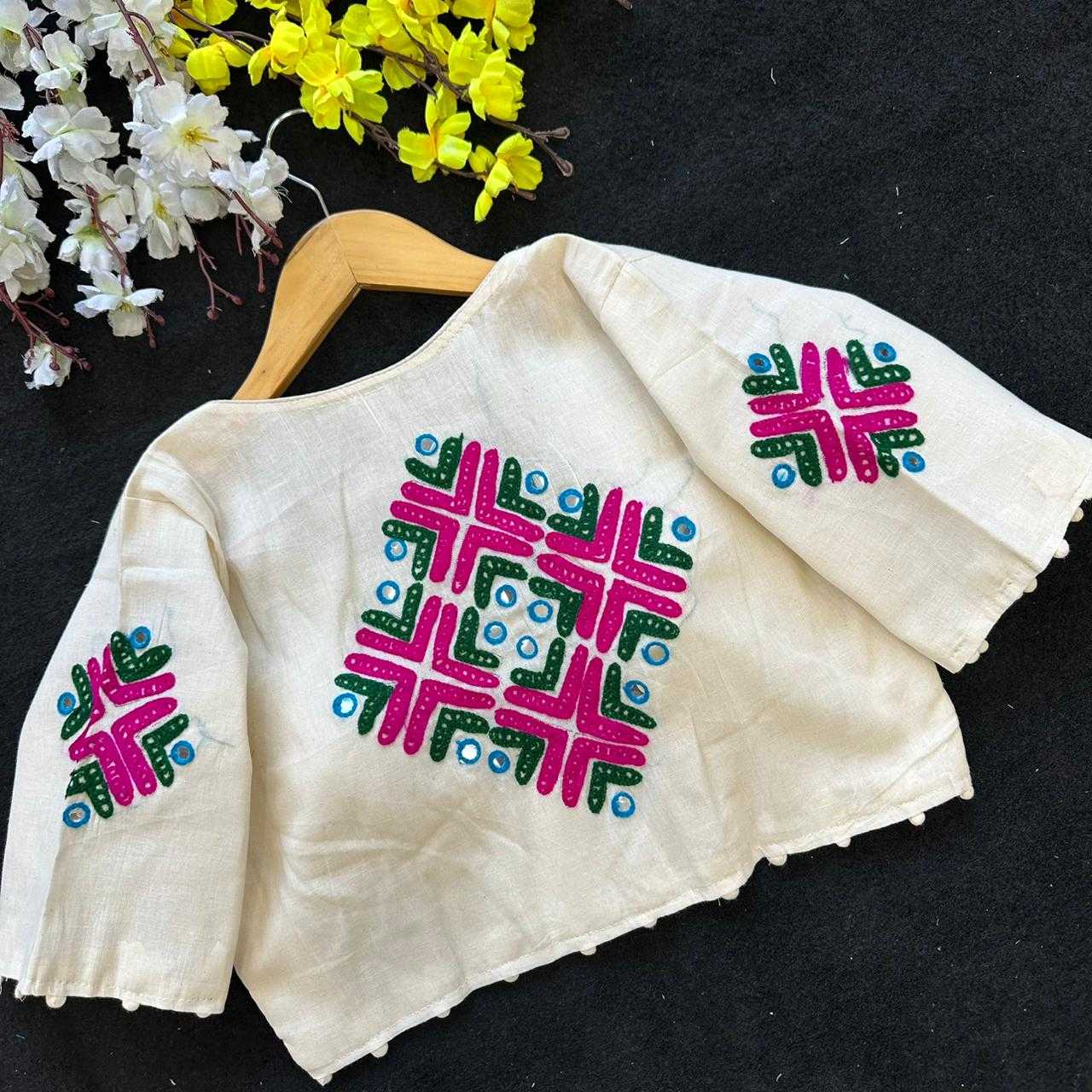 YNF Wholesale Khadi Cotton Designer Blouse  | Surat Manufacturer