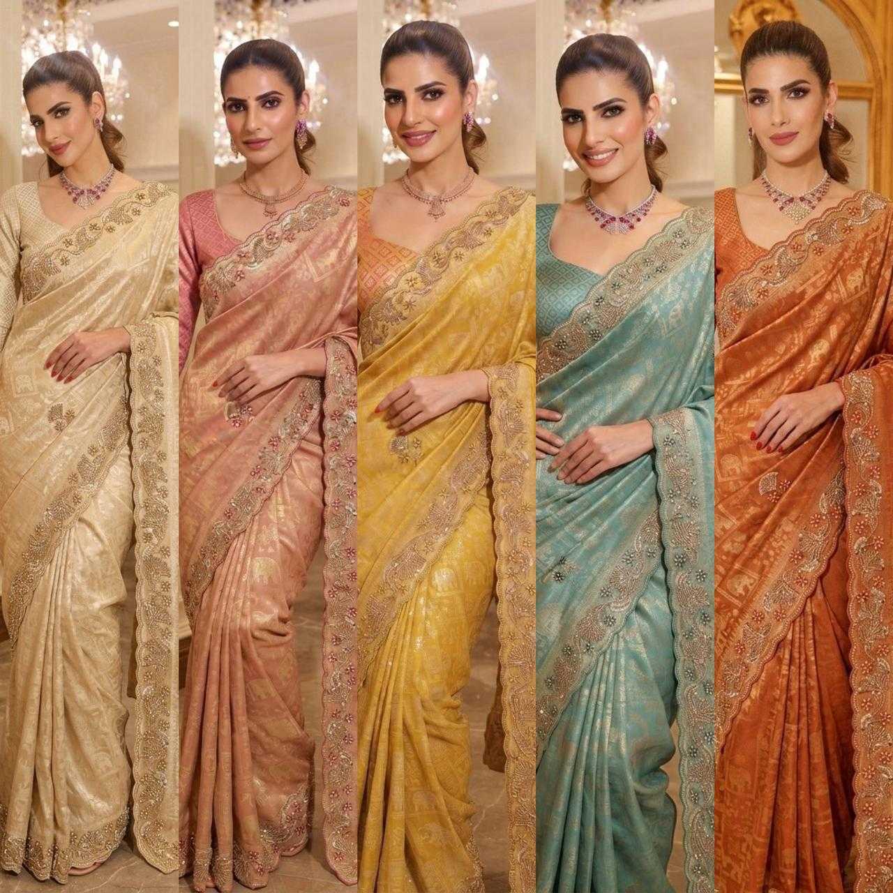 YNF Wholesale Kanjivaram Silk Kanjeevaram Sarees  | Surat Manufacturer