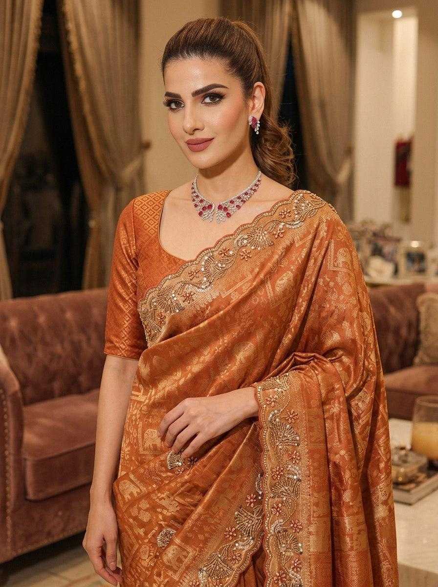 YNF Wholesale Kanjivaram Silk Kanjeevaram Sarees  | Surat Manufacturer
