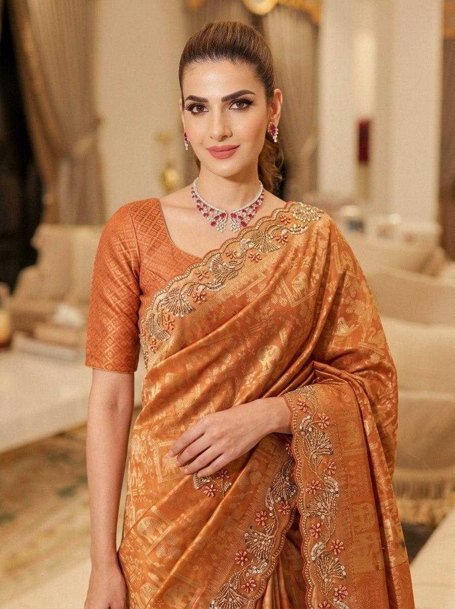 YNF Wholesale Kanjivaram Silk Kanjeevaram Sarees  | Surat Manufacturer