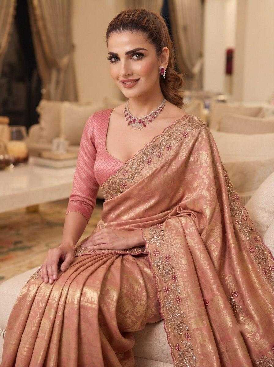 YNF Wholesale Kanjivaram Silk Kanjeevaram Sarees  | Surat Manufacturer