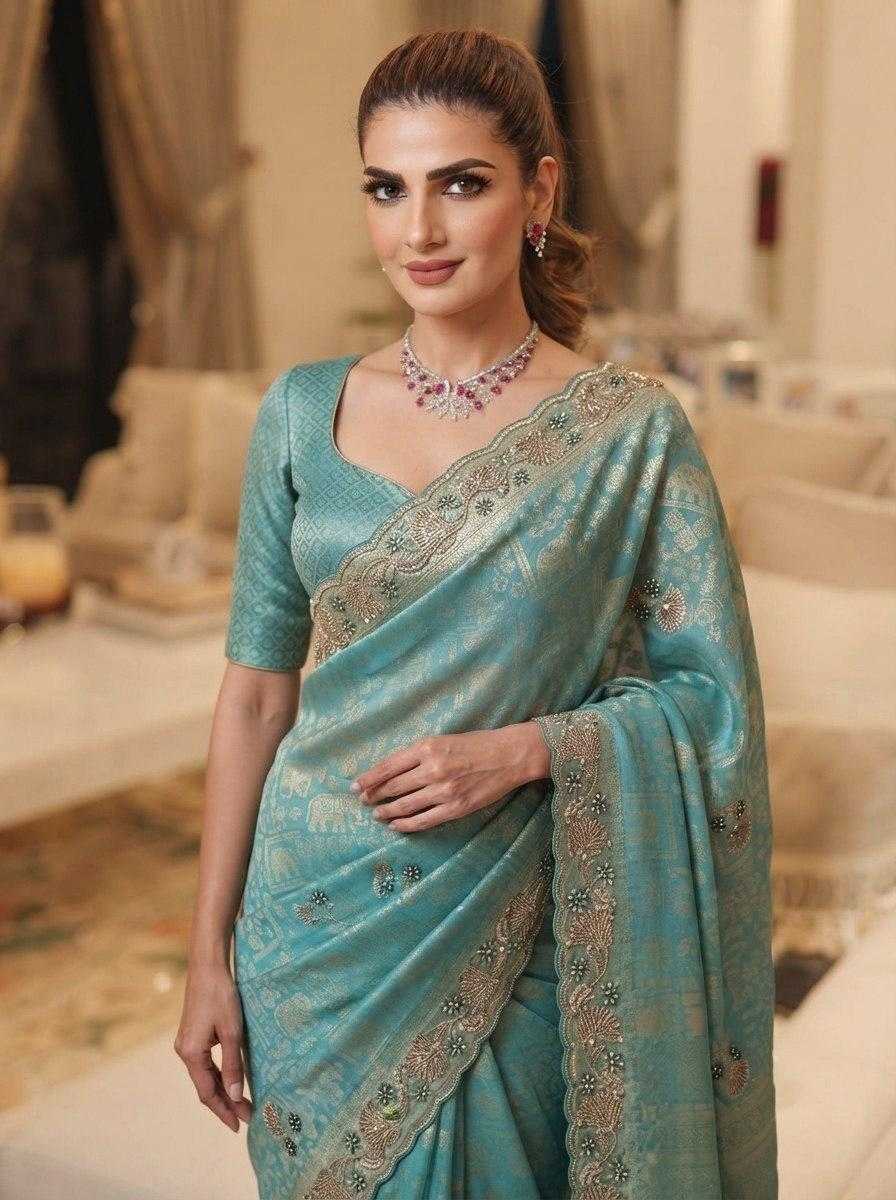 YNF Wholesale Kanjivaram Silk Kanjeevaram Sarees  | Surat Manufacturer