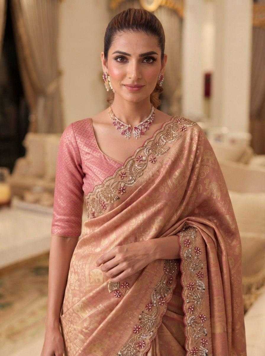 YNF Wholesale Kanjivaram Silk Kanjeevaram Sarees  | Surat Manufacturer