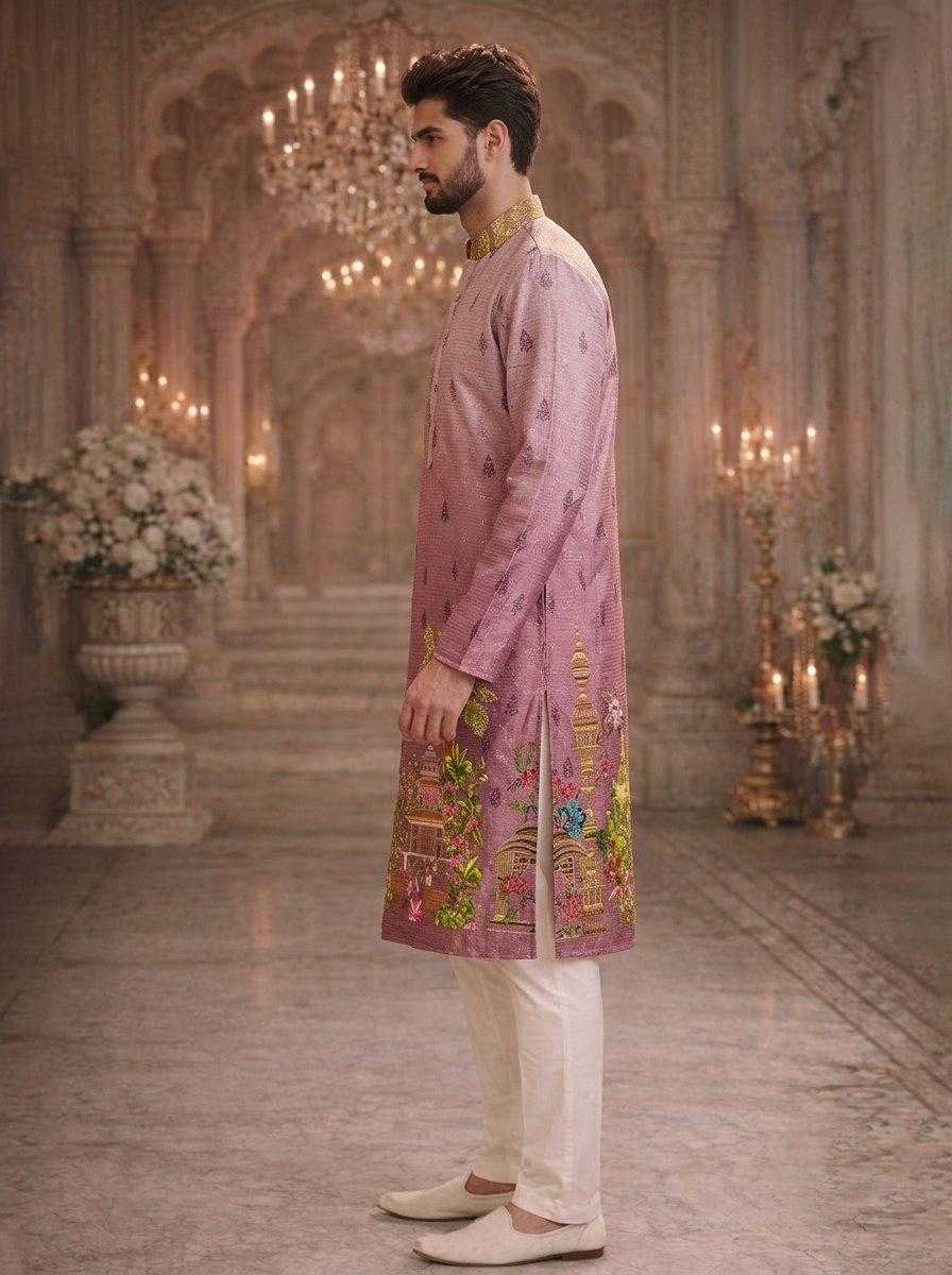 YNF Wholesale Cotton Mens Kurtas  | Surat Manufacturer