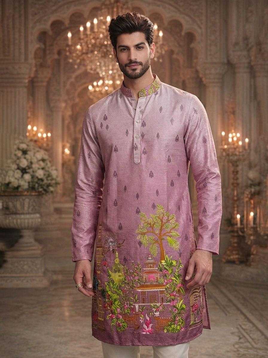 YNF Wholesale Cotton Mens Kurtas  | Surat Manufacturer