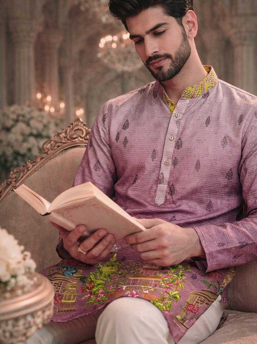 YNF Wholesale Cotton Mens Kurtas  | Surat Manufacturer