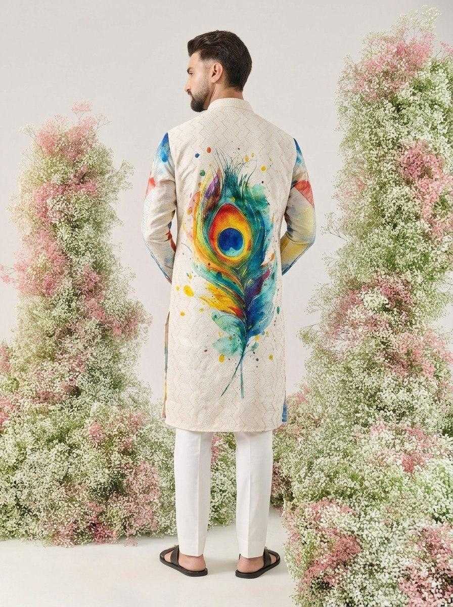 YNF Wholesale Cotton Mens Kurtas  | Surat Manufacturer