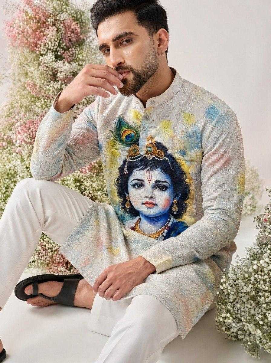 YNF Wholesale Cotton Mens Kurtas  | Surat Manufacturer