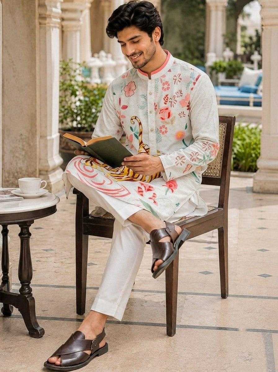 YNF Wholesale Cotton Mens Kurtas  | Surat Manufacturer