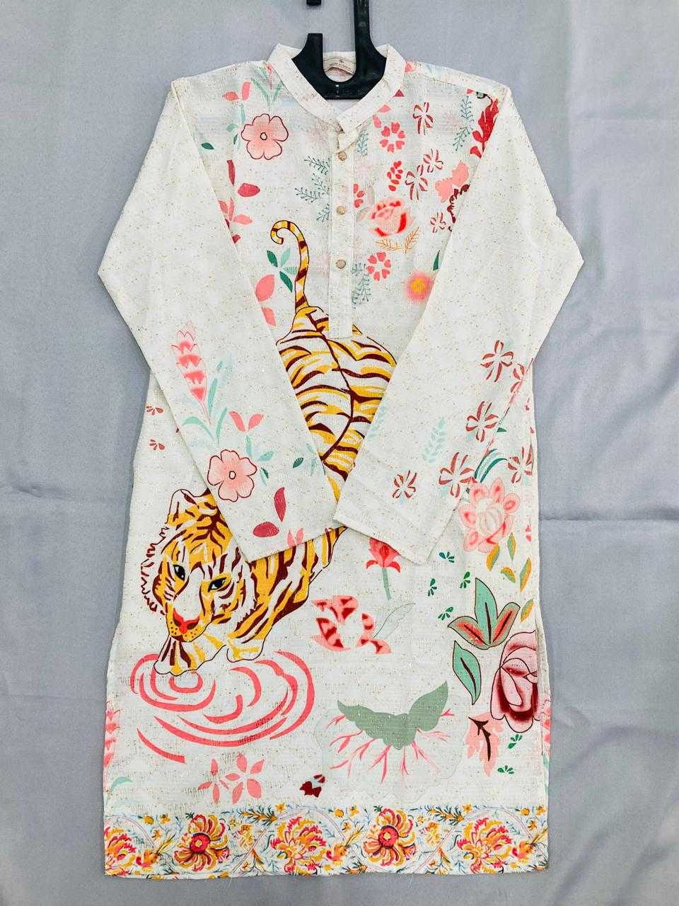 YNF Wholesale Cotton Mens Kurtas  | Surat Manufacturer