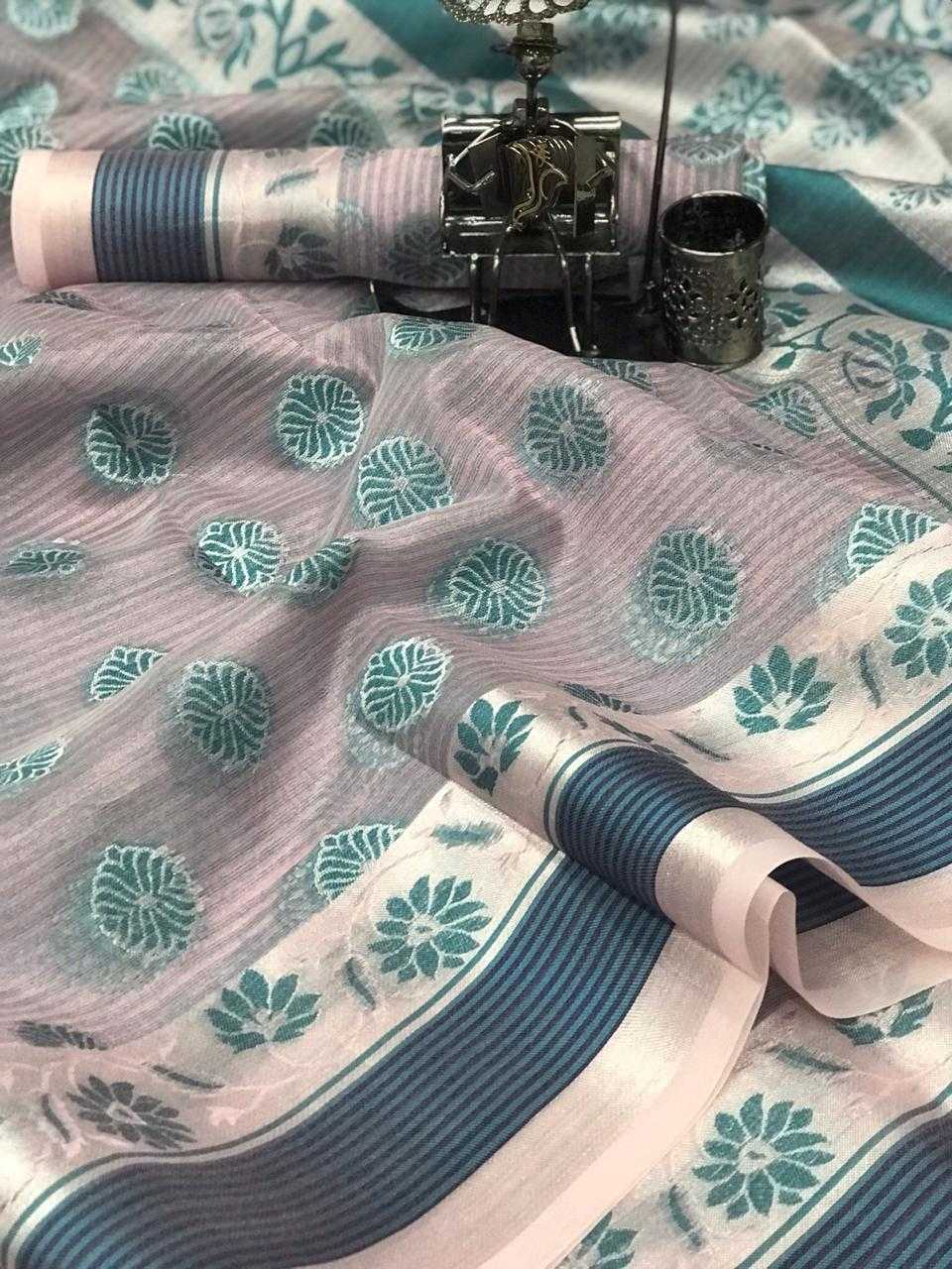 YNF Wholesale Organza Silk Designer Sarees  | Surat Manufacturer