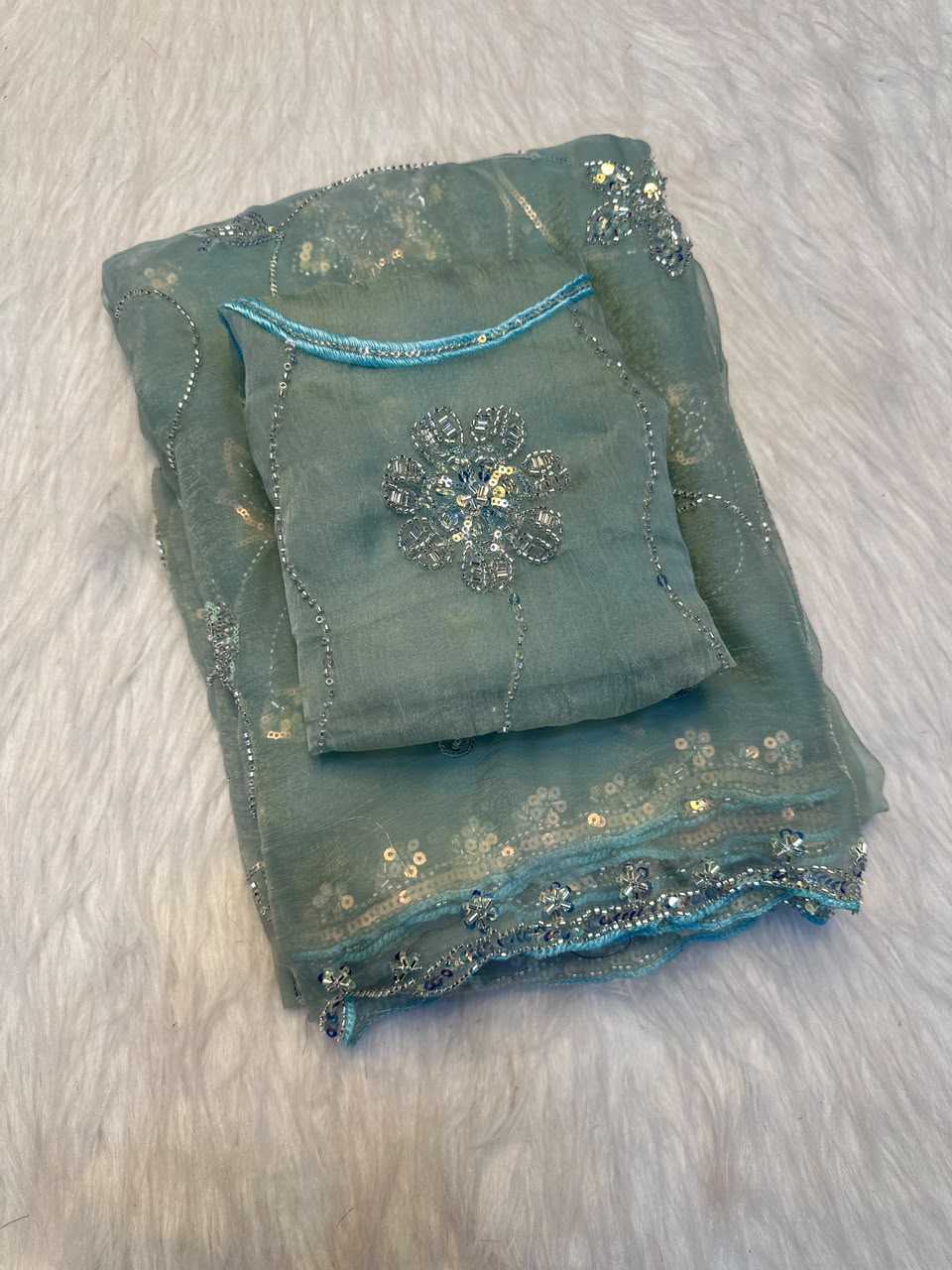 YNF Wholesale Tissue Designer Sarees  | Surat Manufacturer