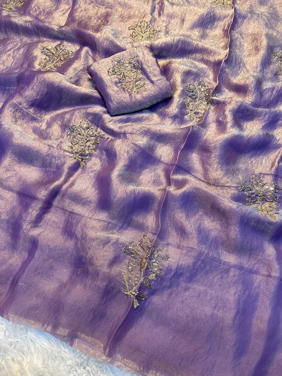 YNF Wholesale Space Silk Fancy Sarees  | Surat Manufacturer