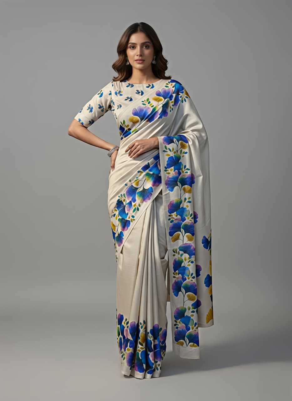 YNF Wholesale Tussar Silk Tissue Silk Saree  | Surat Manufacturer
