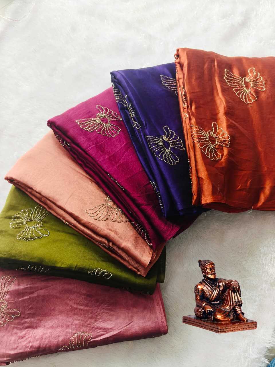 YNF Wholesale Rangoli Silk Paithani Sarees  | Surat Manufacturer