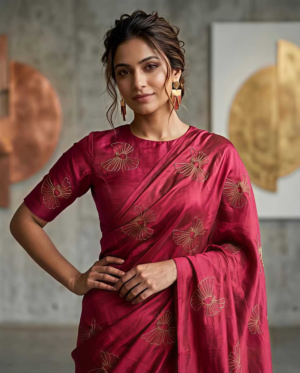YNF Wholesale Rangoli Silk Paithani Sarees  | Surat Manufacturer