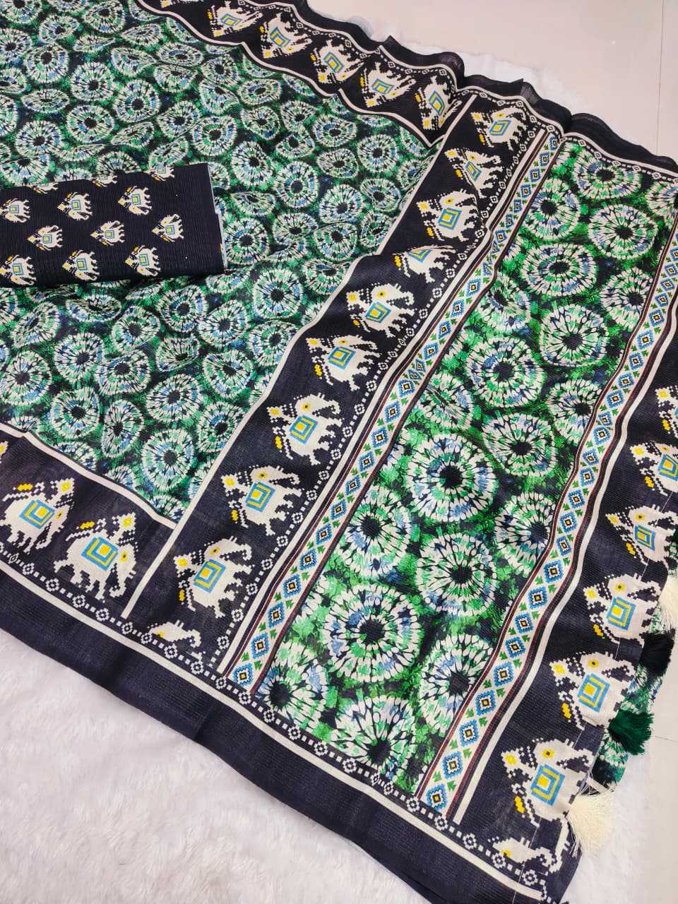 YNF Wholesale Mulberry Designer Sarees  | Surat Manufacturer