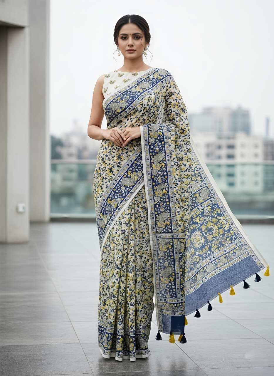 YNF Wholesale Mulberry Designer Sarees  | Surat Manufacturer