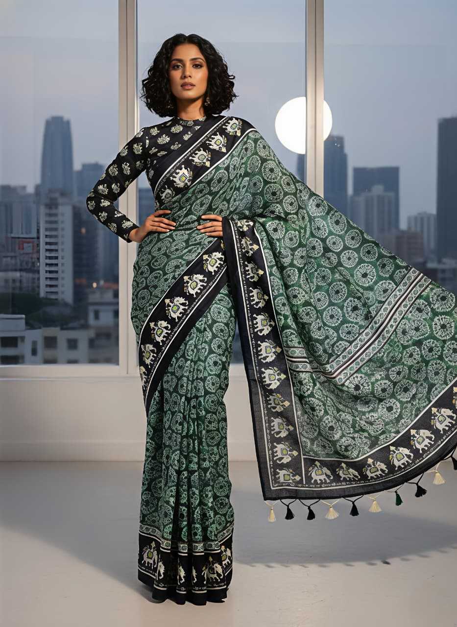YNF Wholesale Mulberry Designer Sarees  | Surat Manufacturer
