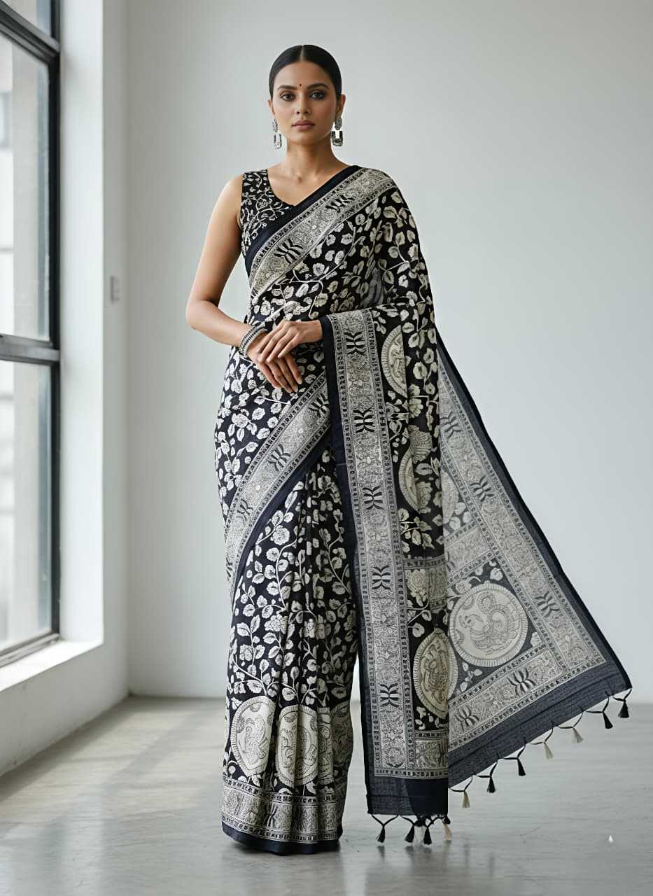 YNF Wholesale Mulberry Designer Sarees  | Surat Manufacturer