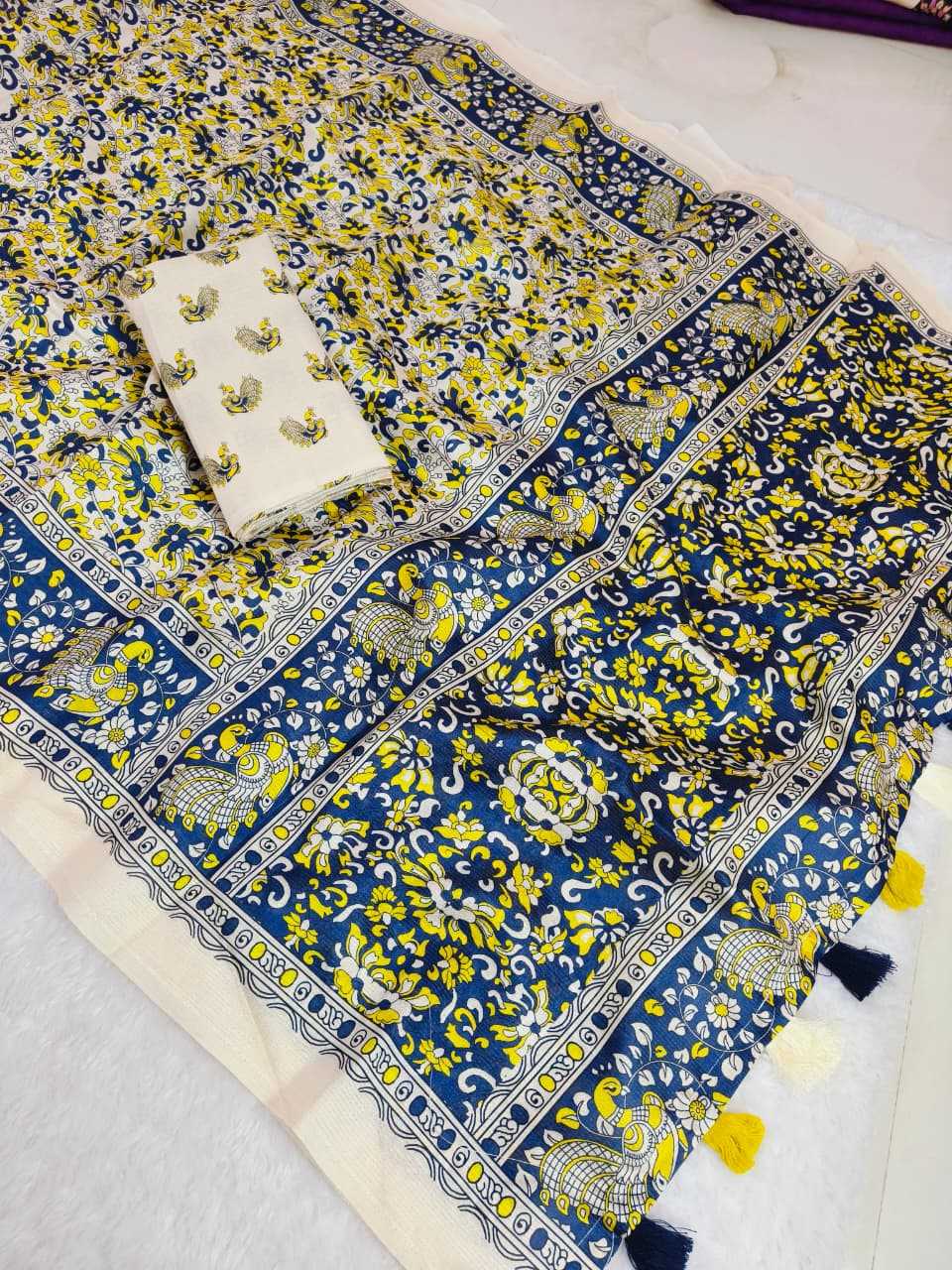 YNF Wholesale Mulberry Designer Sarees  | Surat Manufacturer