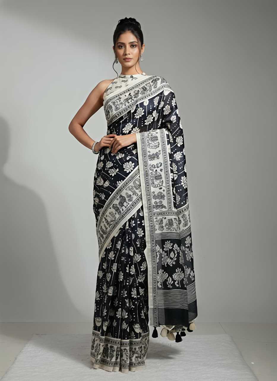 YNF Wholesale Mulberry Designer Sarees  | Surat Manufacturer