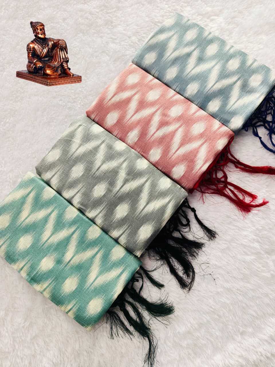 YNF Wholesale Khadi Cotton Designer Sarees  | Surat Manufacturer