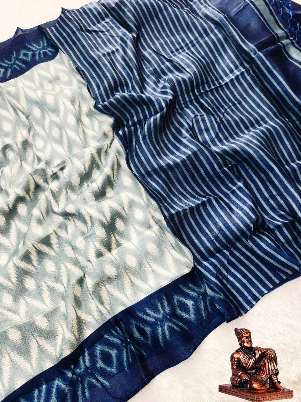 YNF Wholesale Khadi Cotton Designer Sarees  | Surat Manufacturer