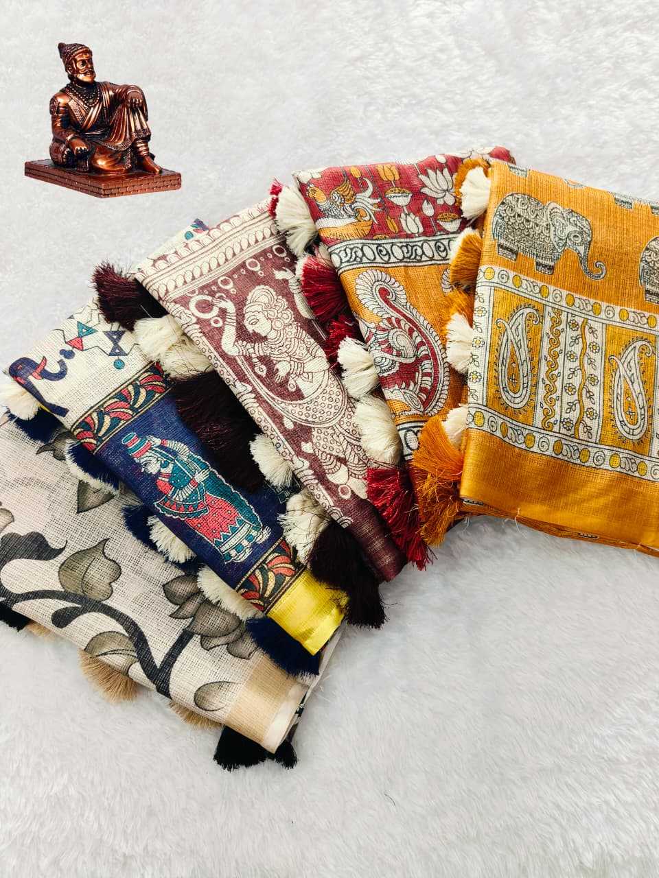 YNF Wholesale Kota Chex Printed Sarees  | Surat Manufacturer