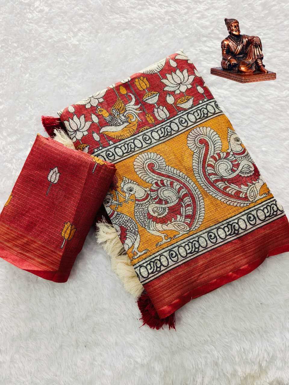 YNF Wholesale Kota Chex Printed Sarees  | Surat Manufacturer